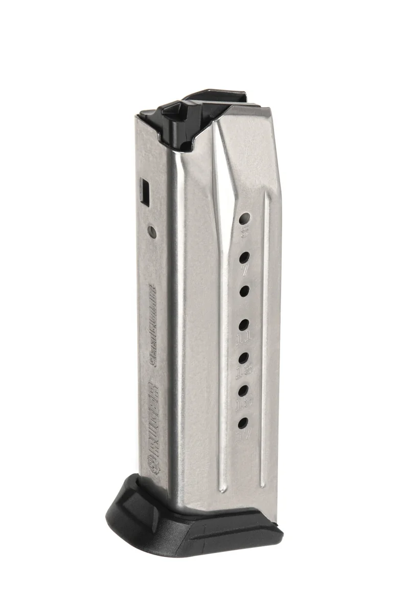 Магазин 17-ти зарядний для пістолета RUGER AMERICAN PISTOL® 9MM LUGER