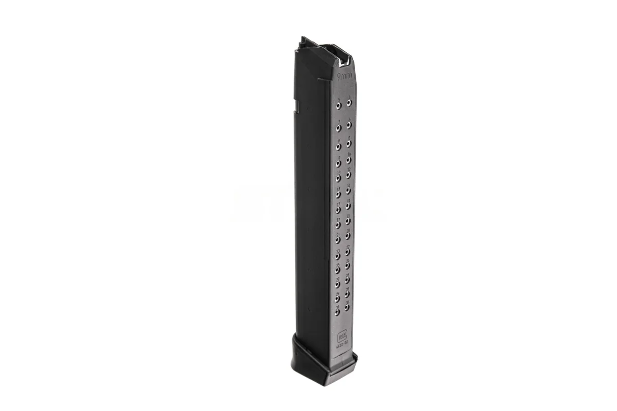 Магазин Glock  кал.9х19  33-х зарядний