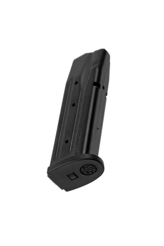 Магазин для SIG SAUER P320, кал. 9мм, 17-ти зарядний, чорний — фото 3