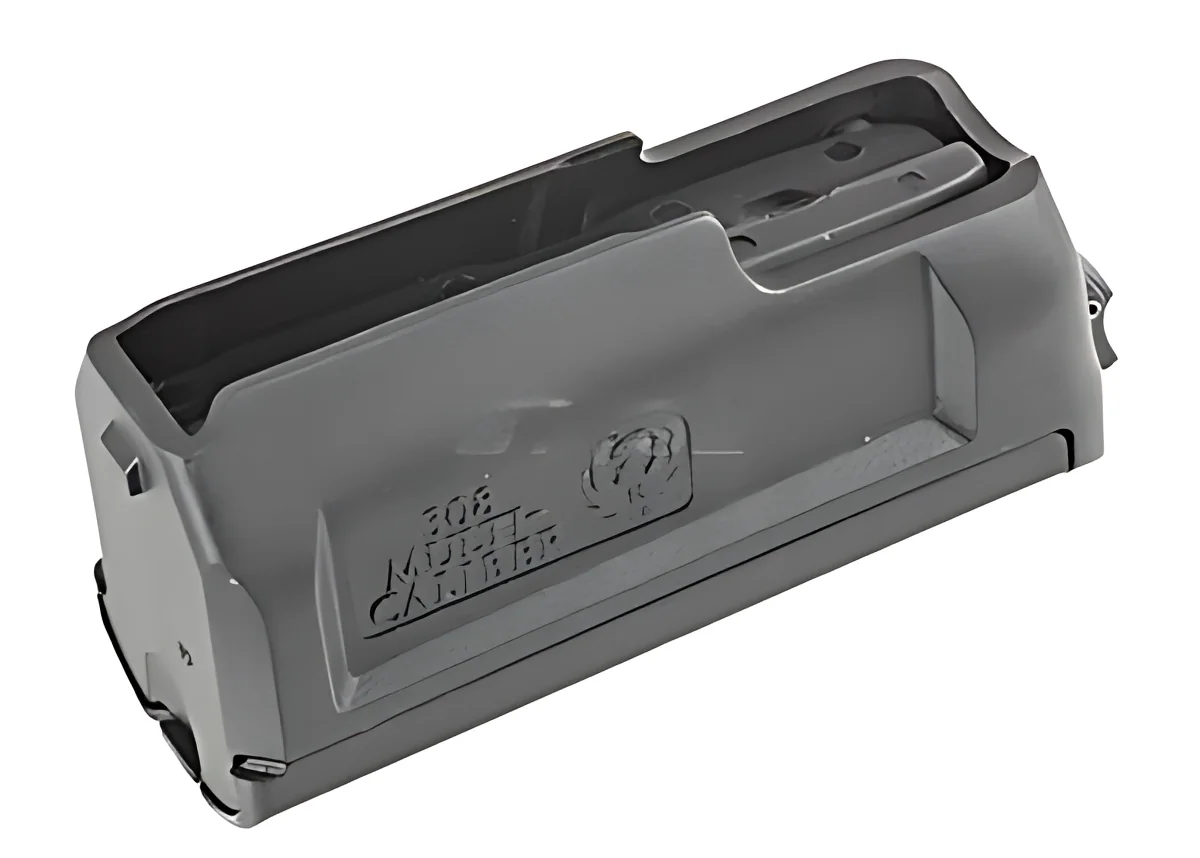 90689 Магазин 4-х зарядний для Ruger American 308WIN / 6.5 Creedmoor