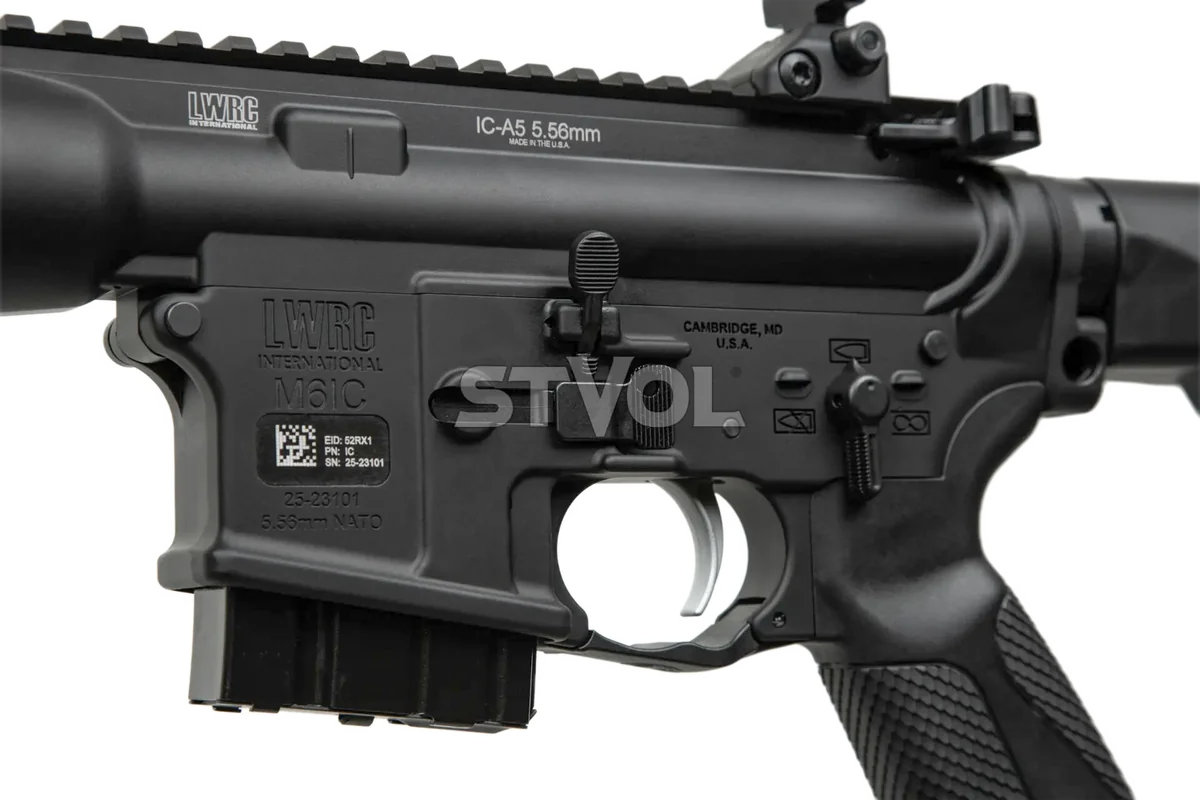 Карабін нарізний LWRC IC-A5 223 REM 16'' Gas Piston Black