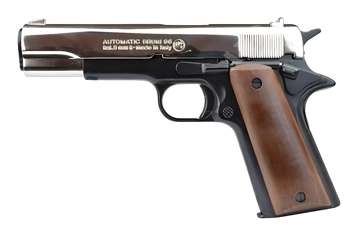 Пістолет сигнальний Bruni 96 cal.9 PAK Nikel