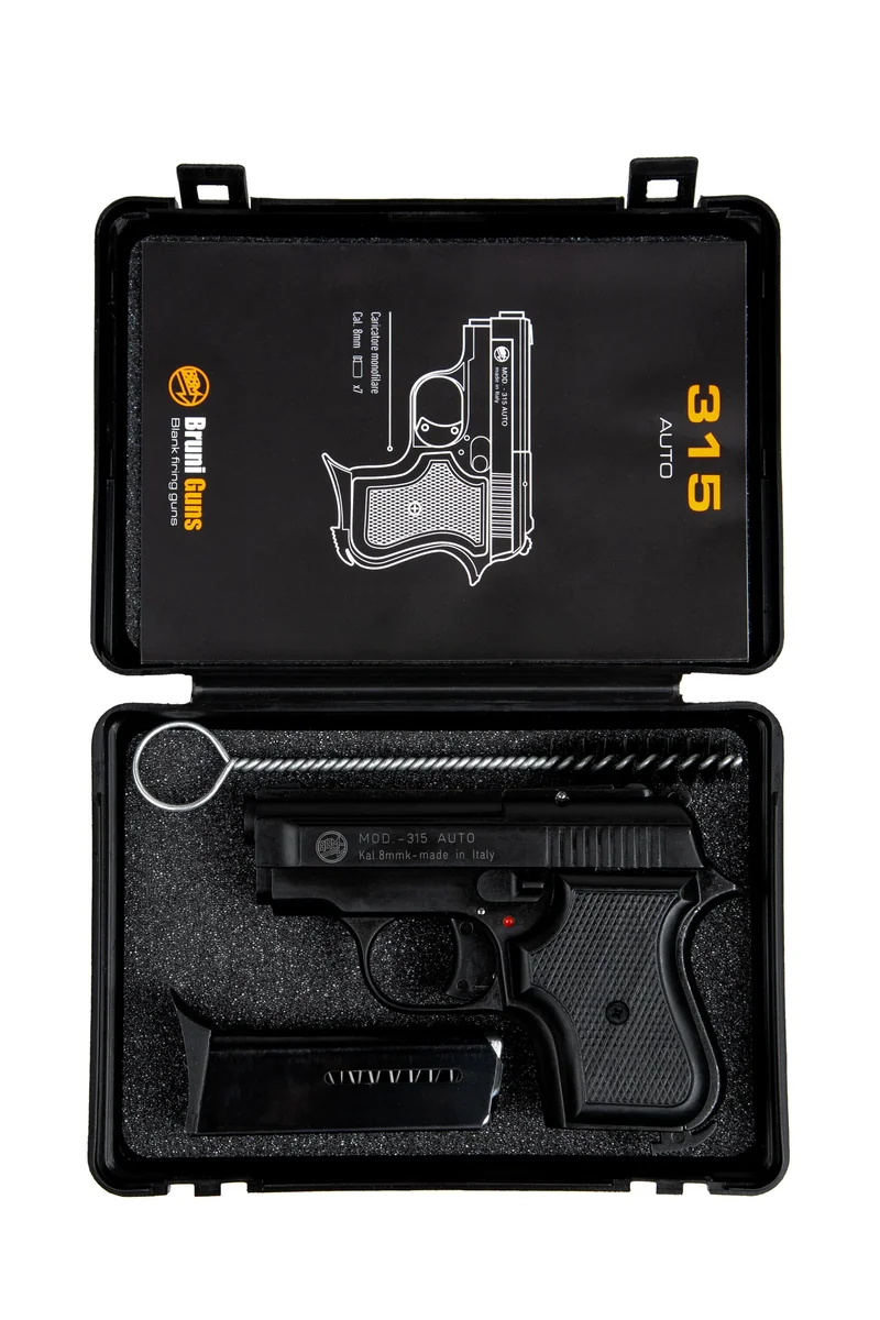 Пістолет сигнальний Bruni Auto 315 cal.8 ST