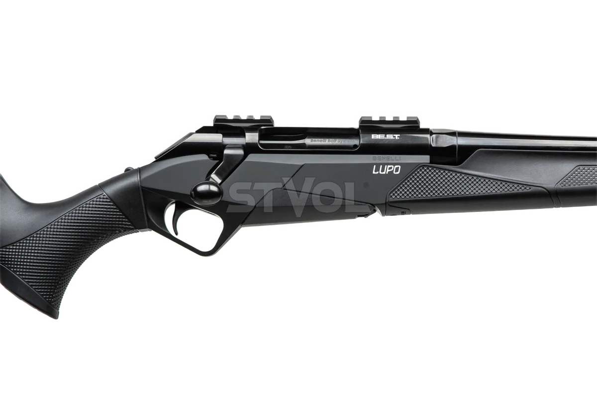 Карабін мисливський Benelli LUPO BE.S.T. NO SIGHTS Black 20" кал. 308Win.