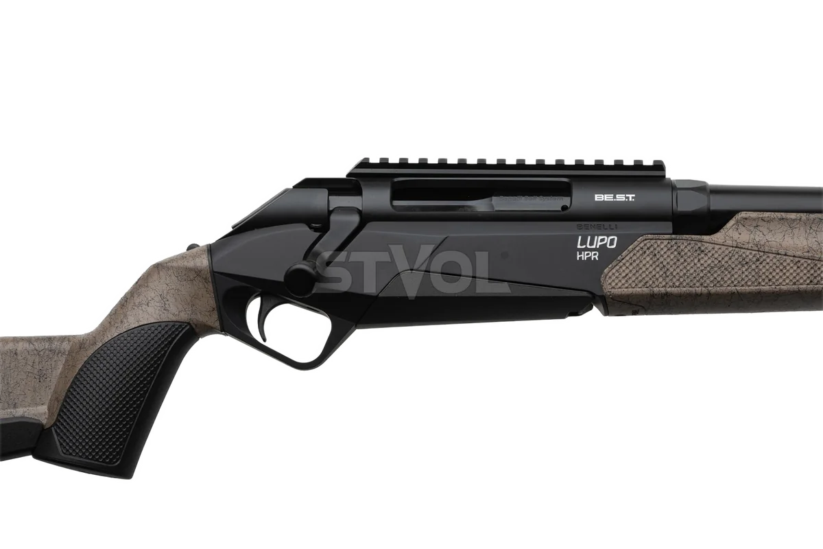 Карабін мисливський Benelli LUPO HPR BE.S.T. 26", кал. 338 Lapua Magnum