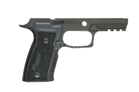 Рама пістолета Sig Sauer P320 AXG 9/40/357, CARRY, polymer grip panels, Black