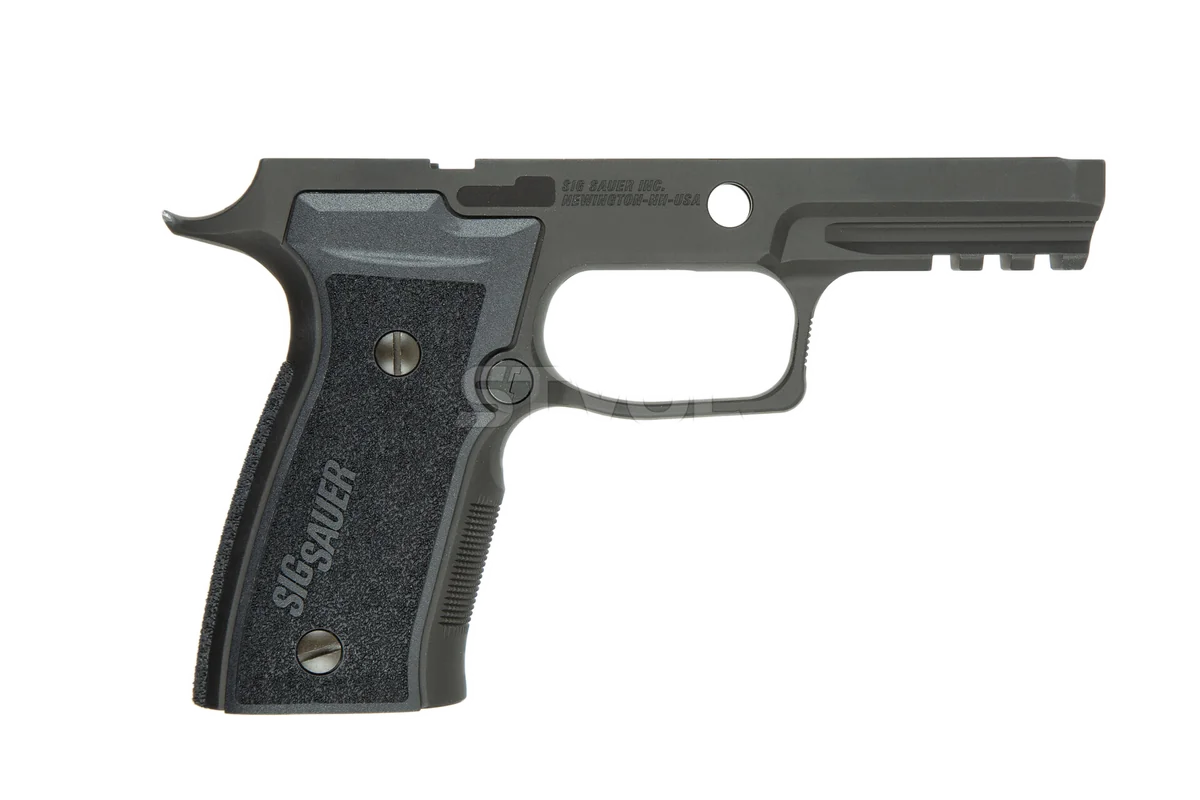 8901514 Рама пістолета Sig Sauer P320 AXG 9/40/357, CARRY, polymer grip panels, Black