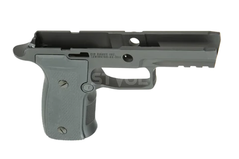 Рама пістолета Sig Sauer P320, 9/40/357, AXG, CARRY, G10 grip panel, Black