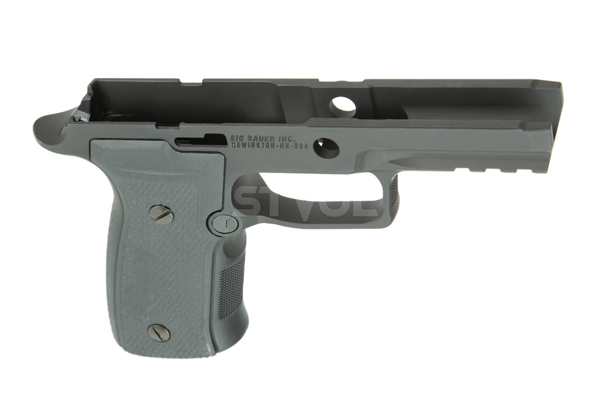 8900063 Рама пістолета Sig Sauer P320, 9/40/357, AXG, CARRY, G10 grip panel, Black