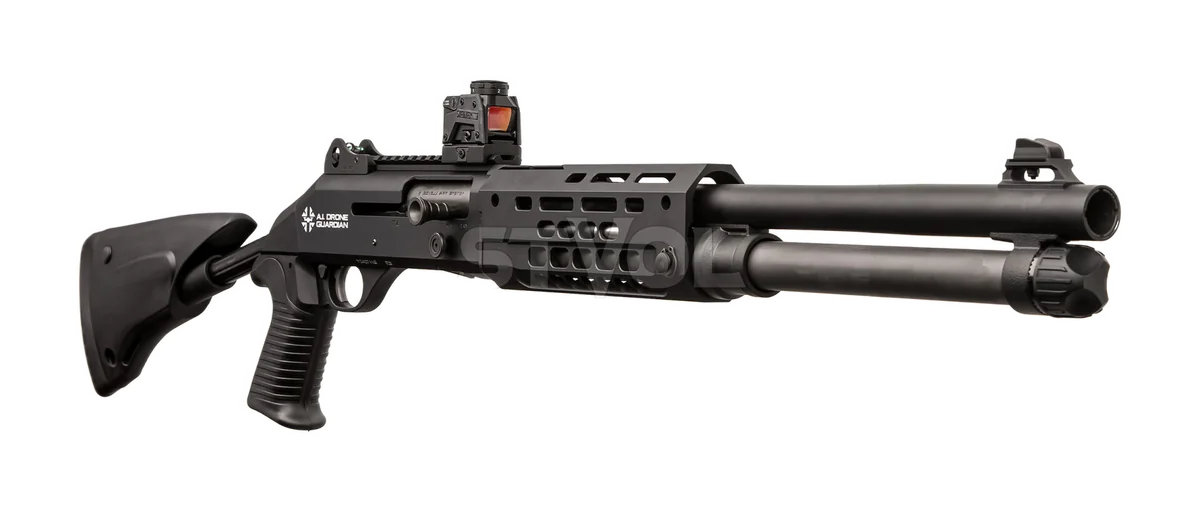 Рушниця мисливська Benelli M4 AI DRONE GUARDIAN кал. 12 18.5" TEL PG WLD