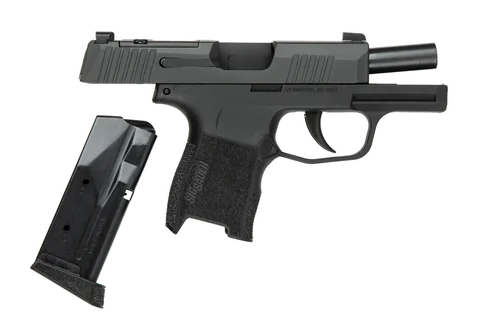 Спортивный пистолет Sig Sauer P365 9мм, X-RAY 3, (2) 10RD STEEL MAG, OR photo 5