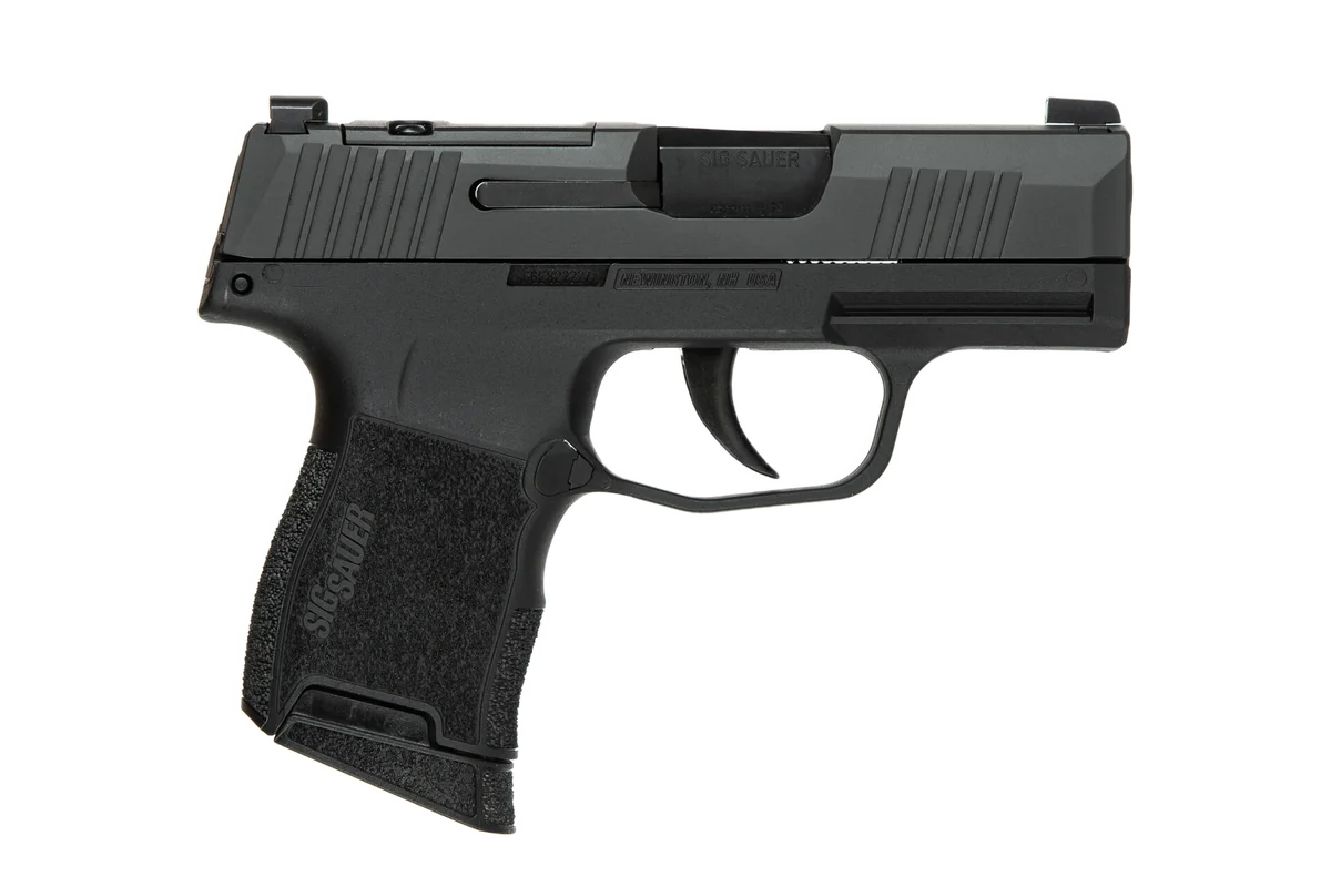 Пістолет спортивний Sig Sauer P365 9мм, X-RAY 3, (2) 10RD STEEL MAG, OR