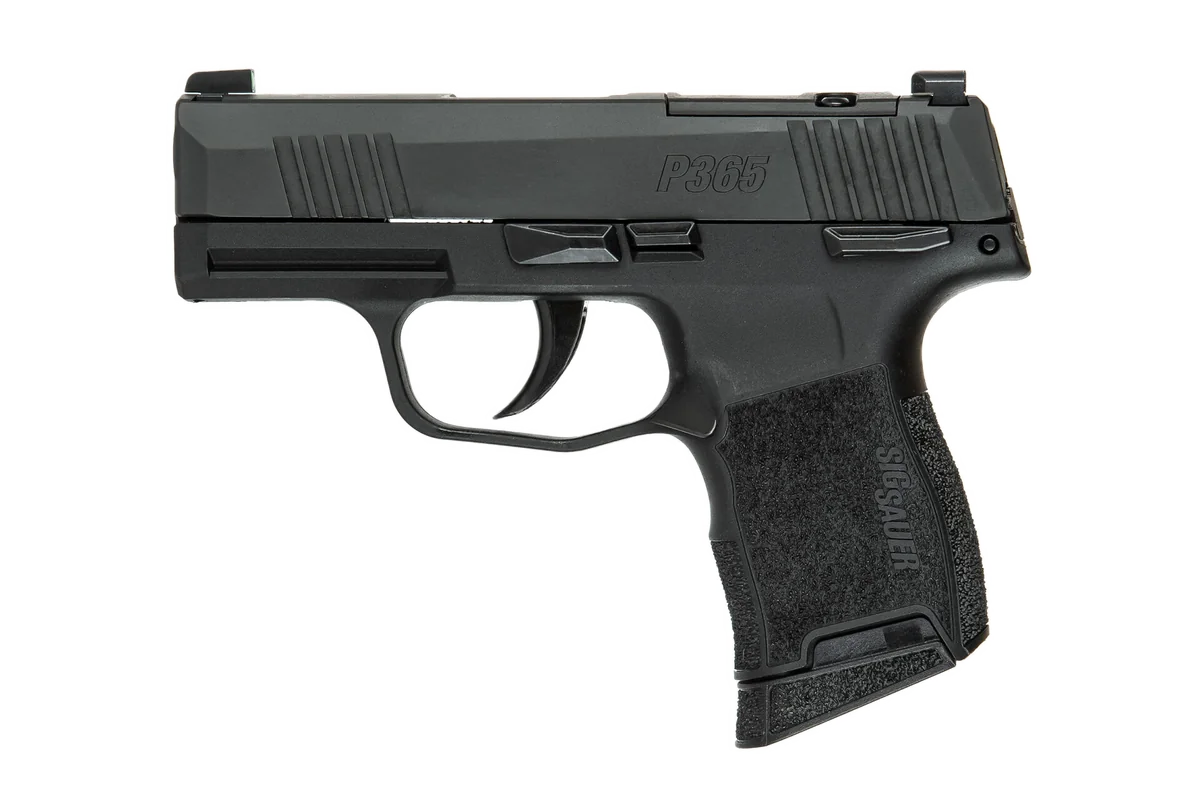 Спортивный пистолет Sig Sauer P365 9мм, X-RAY 3, (2) 10RD STEEL MAG, OR, MS