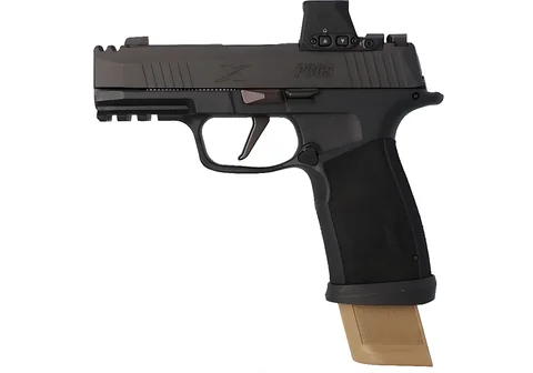Магазин для SIG SAUER P365, X-MACRO EXTENDED, кал. 9мм, 21-зарядний, COYOTE — фото 2