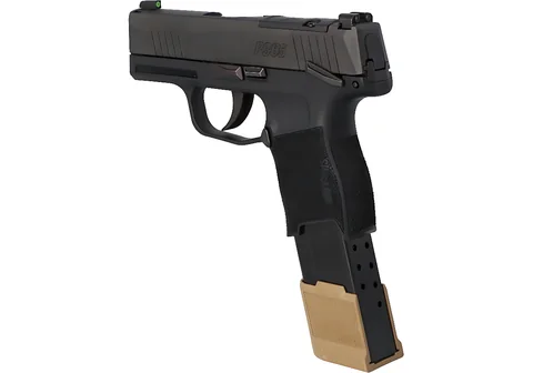 Магазин для SIG SAUER P365, X-MACRO EXTENDED, кал. 9мм, 21-зарядний, COYOTE — фото 3
