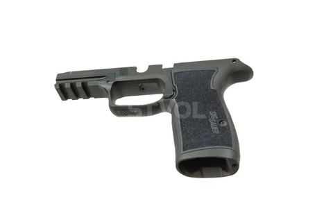 Рама пістолета Sig Sauer P365X-MACRO, AXG, POLYMER GRIP PANELS, Black