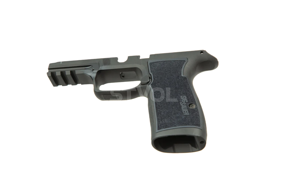 8901621 Рама пистолета Sig Sauer P365X-MACRO, AXG, POLYMER GRIP PANELS, Black