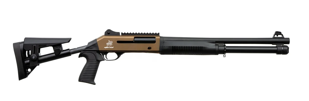 Рушниця мисливська Eternal Arms EM-4 Tac Bronze, кал.12, 18,5" 6+1