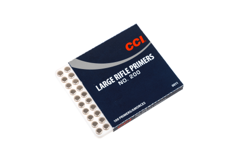 Капсюль CCI 200 STD Large Rifle Primer 100шт/50уп. (308, 30-06, 7.62x39, 8х57,243)