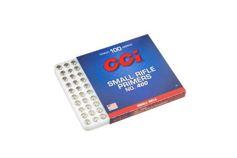 Капсюль CCI 400 STD SMALL RIFLE PRIMER 100шт/50уп.(223Rem, 308Palma)