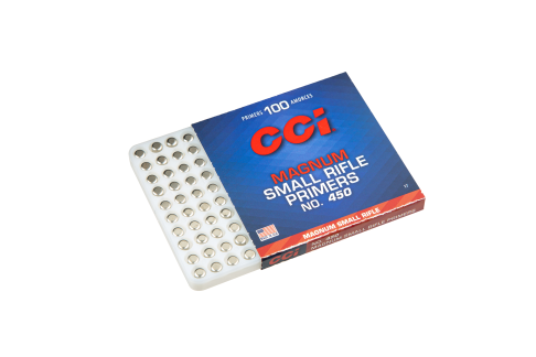 Капсюль CCI 450 MAG SMALL RIFLE PRIMER100шт/50уп. (223Rem, 308Palma)