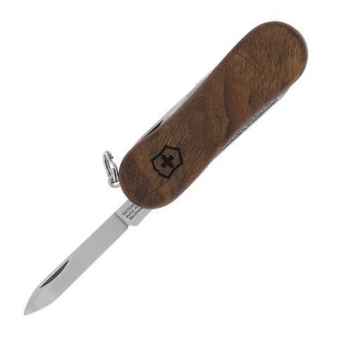 Ніж Victorinox Delemont, "EvoWood 81", 65 мм, горіх — фото 2