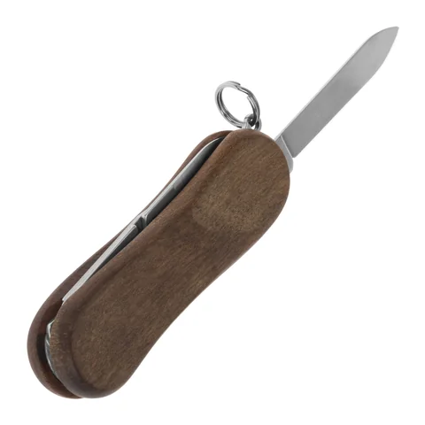 Ніж Victorinox Delemont, "EvoWood 81", 65 мм, горіх — фото 3