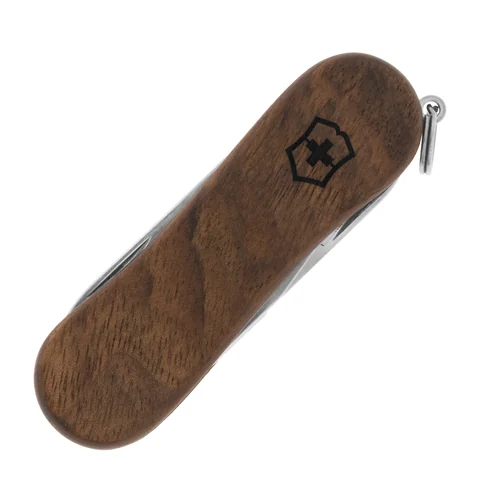 Ніж Victorinox Delemont, "EvoWood 81", 65 мм, горіх — фото 4