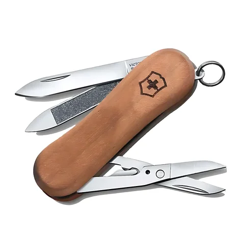 Ніж Victorinox Delemont, "EvoWood 81", 65 мм, горіх — фото 6