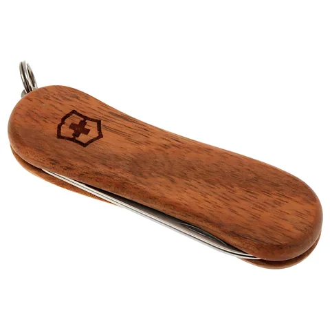Ніж Victorinox Delemont, "EvoWood 81", 65 мм, горіх — фото 8