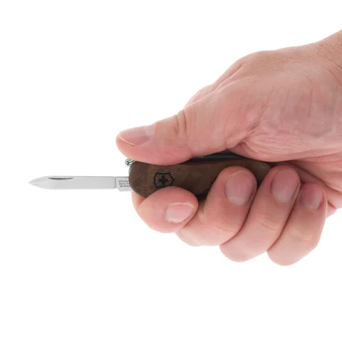 Ніж Victorinox Delemont, "EvoWood 81", 65 мм, горіх