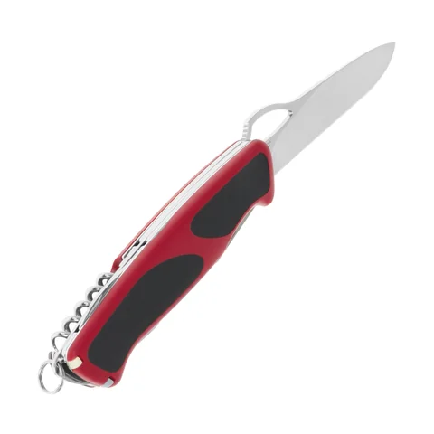 Ніж Victorinox Delemont, "RangerGrip 61", 130 мм, червоний / чорний — фото 3
