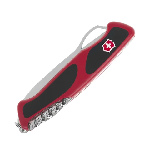 Ніж Victorinox Delemont, "RangerGrip 61", 130 мм, червоний / чорний — фото 4
