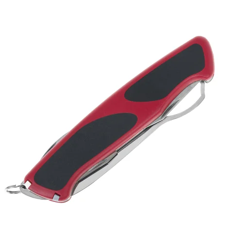 Ніж Victorinox Delemont, "RangerGrip 61", 130 мм, червоний / чорний — фото 5