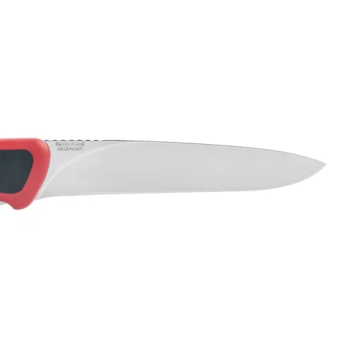 Ніж Victorinox Delemont, "RangerGrip 55", 130 мм, червоний / чорний — фото 4