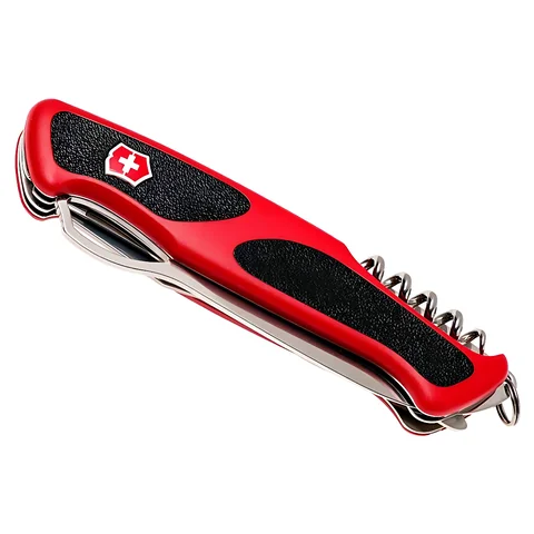Ніж Victorinox Delemont, "RangerGrip 79", 130 мм, червоний / чорний — фото 7