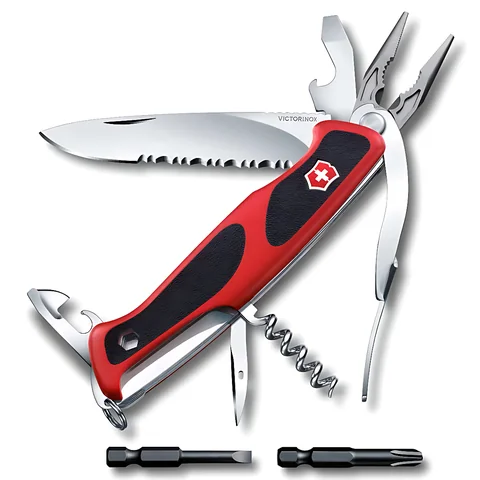 Ніж Victorinox Delemont, "RangerGrip 174 Handyman", 130 мм — фото 8