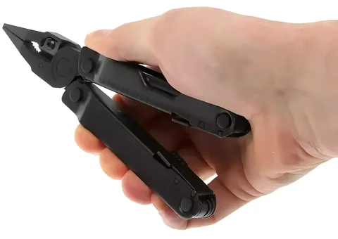Мультиінструмент Leatherman Rebar Black — фото 5