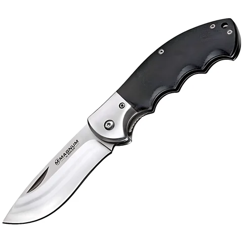 Ніж Boker Magnum "NW Skinner" Клинок 8.5 см. Скл.