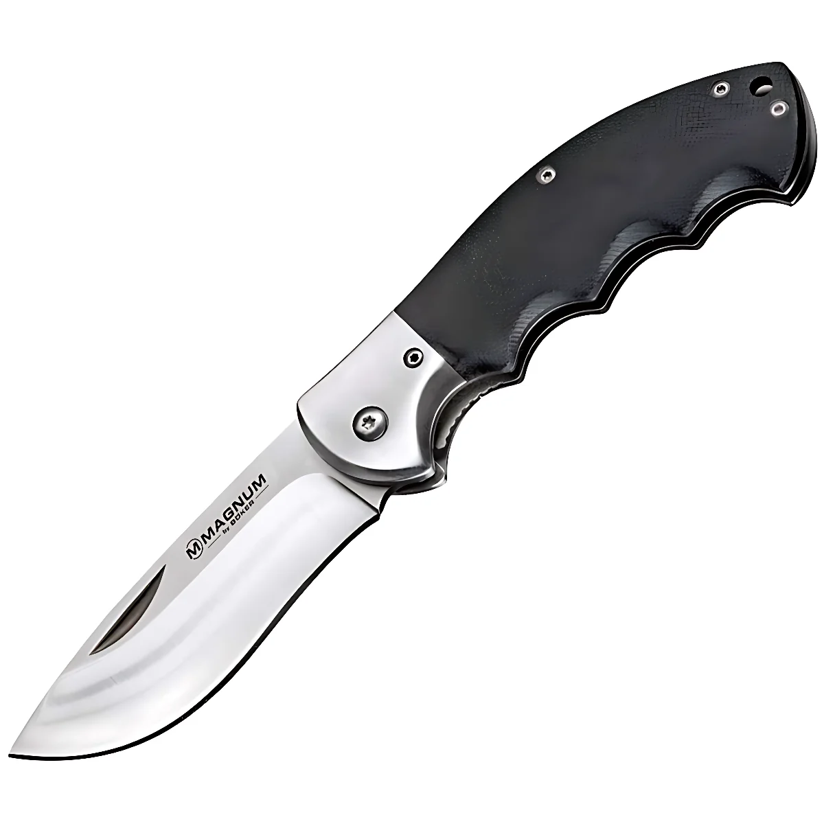 Ніж Boker Magnum "NW Skinner"  Клинок 8.5 см. Скл.