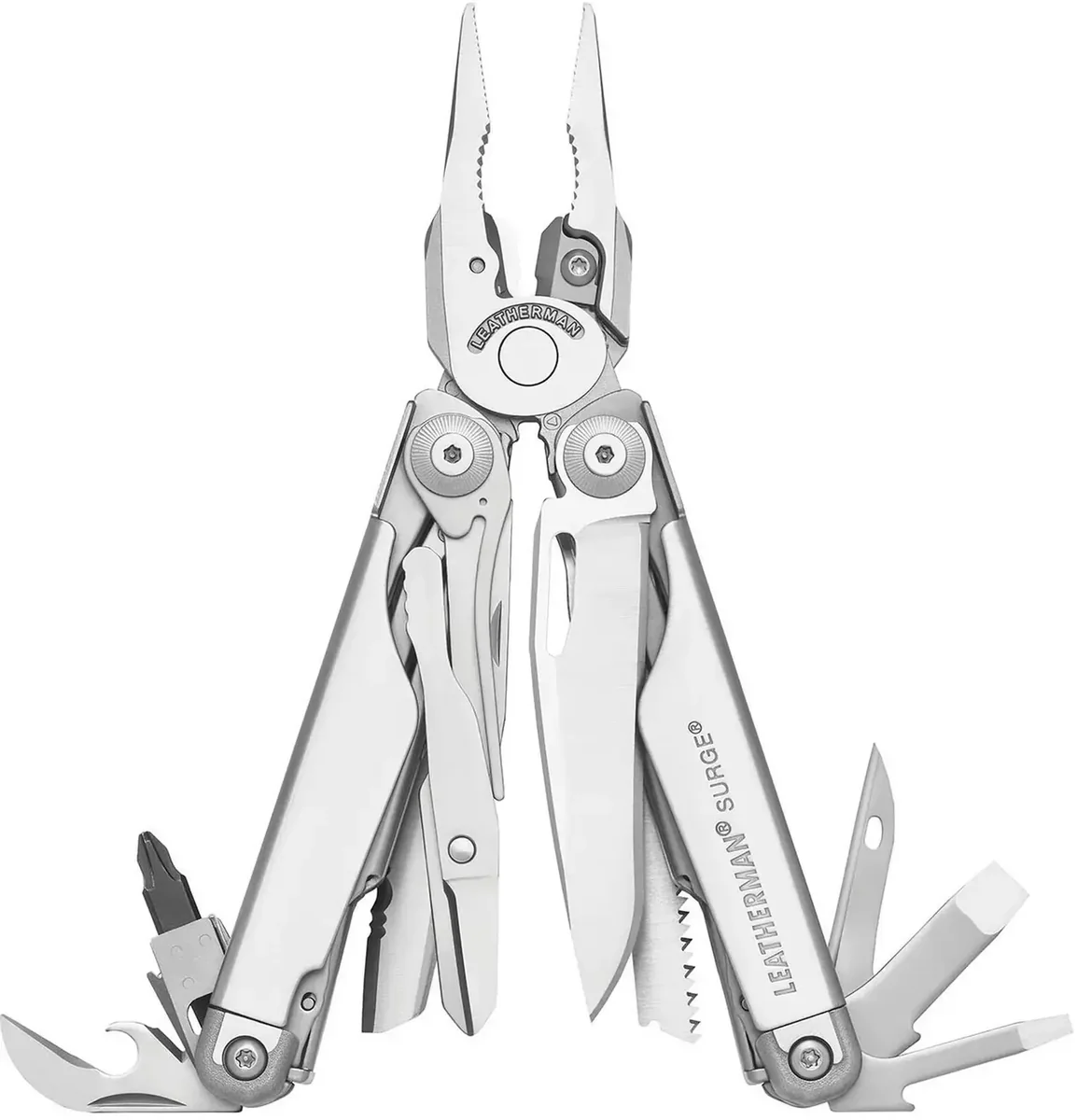 Мультиінструмент Leatherman Surge, нейлоновий чохол