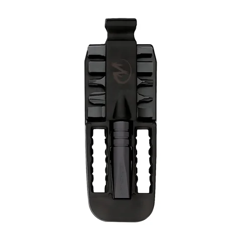 Перехідник-бітотримач LEATHERMAN на хрестову викрутку мультитула, з бітами, чорний — фото 2
