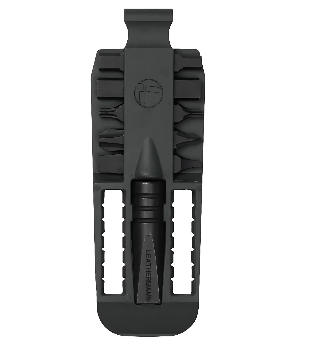 Перехідник-бітотримач LEATHERMAN на хрестову викрутку мультитула, з бітами, чорний