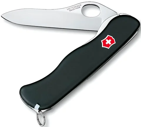Ніж Victorinox Sentinel чорний — фото 5