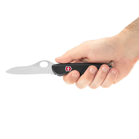 Ніж Victorinox Sentinel чорний