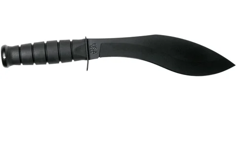 Кукрі-мачете Ka-Bar Combat Kukri, чорний, нейлоновий чохол — фото 2