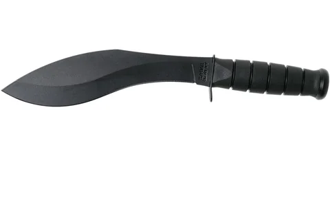 Кукрі-мачете Ka-Bar Combat Kukri, чорний, нейлоновий чохол — фото 3