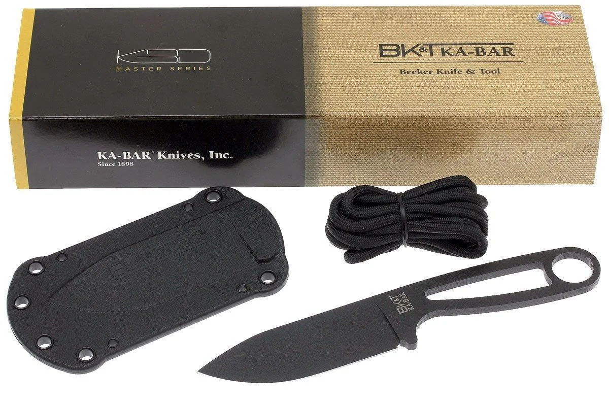 Ніж KA-BAR "Becker Eskabar" довж. клинка 8,25 см.