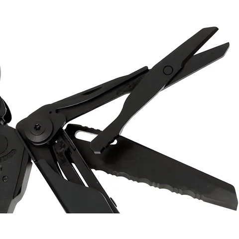 Мультиінструмент Leatherman Surge Black, нейлоновий чохол — фото 8
