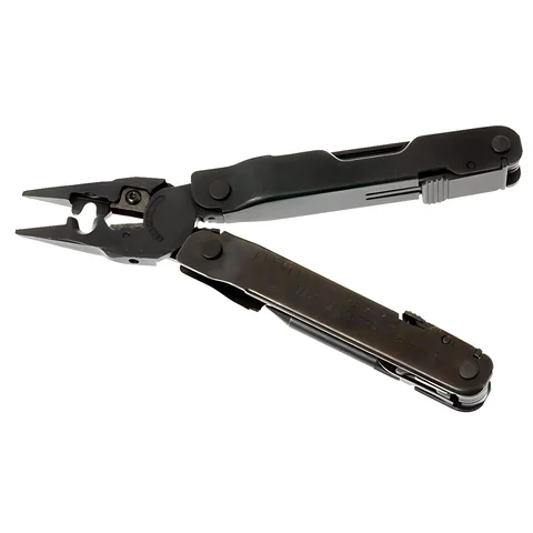 Мультиінструмент Leatherman Super Tool 300  EOD Black, чохол Molle (коричневий) — фото 5